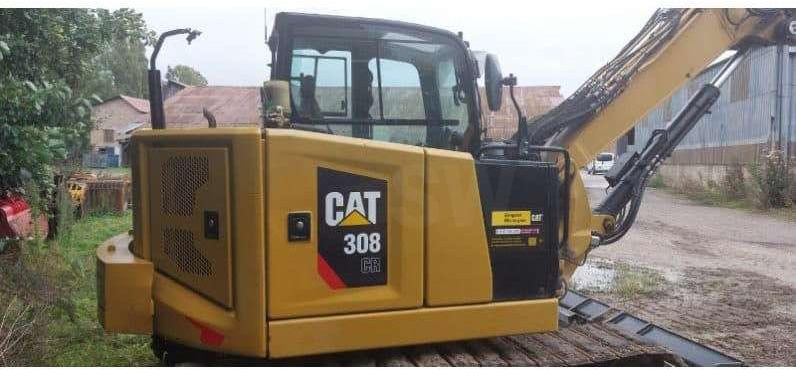 Caterpillar 308CR - Pelle sur chenille: photos 3 Caterpillar 308CR - Pelle sur chenille: photos 3