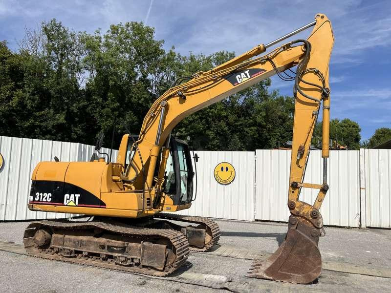 Caterpillar 312C - Pelle sur chenille: photos 1 Caterpillar 312C - Pelle sur chenille: photos 1