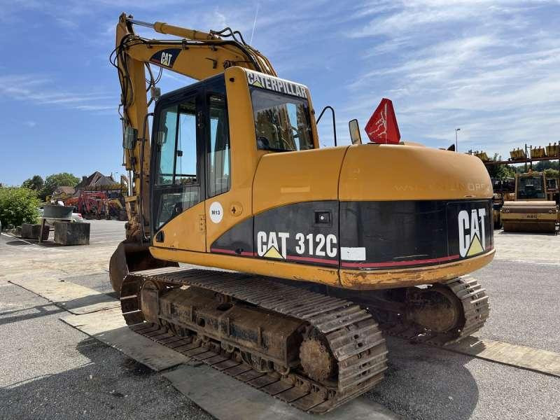 Caterpillar 312C - Pelle sur chenille: photos 3 Caterpillar 312C - Pelle sur chenille: photos 3