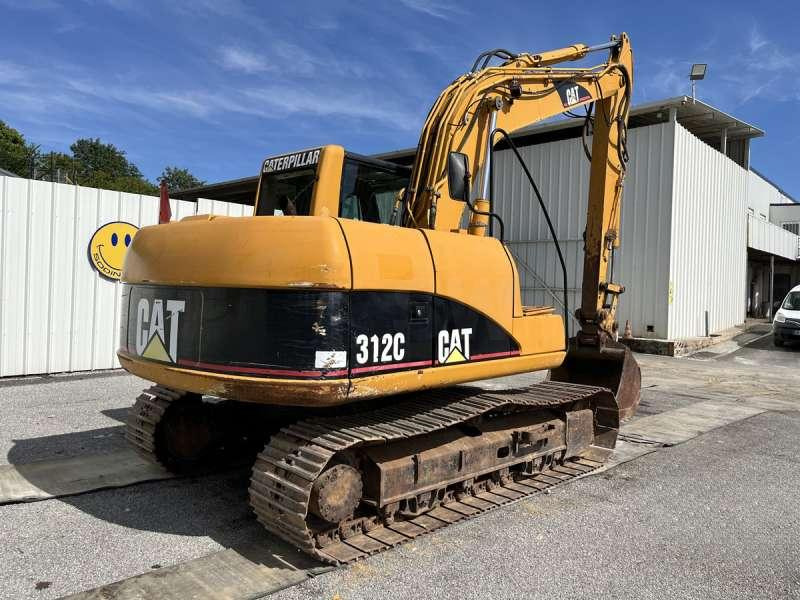Caterpillar 312C - Pelle sur chenille: photos 4 Caterpillar 312C - Pelle sur chenille: photos 4