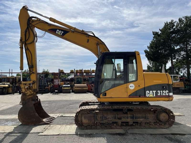 Caterpillar 312C - Pelle sur chenille: photos 2 Caterpillar 312C - Pelle sur chenille: photos 2