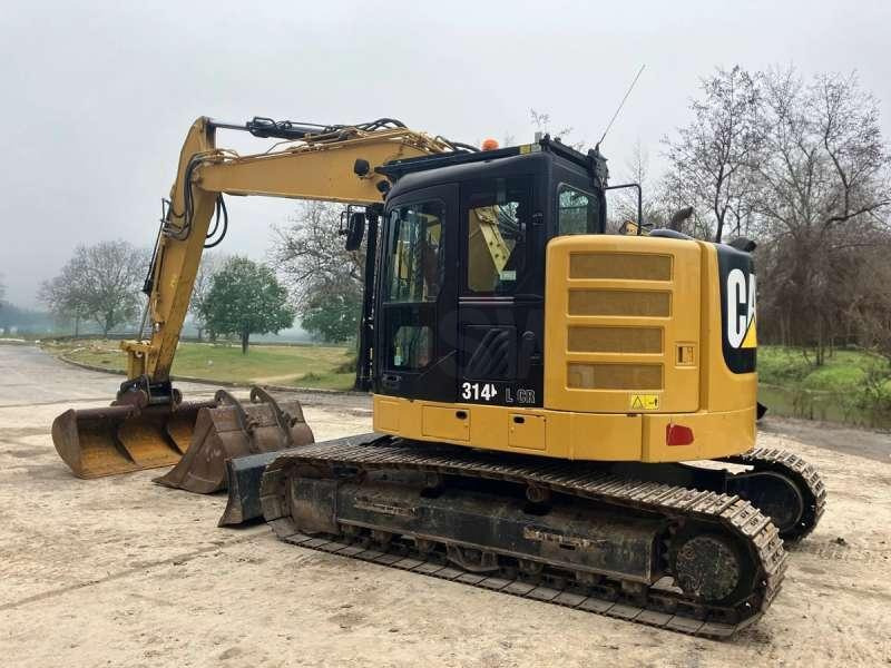 Caterpillar 314ELCR - Pelle sur chenille: photos 3 Caterpillar 314ELCR - Pelle sur chenille: photos 3
