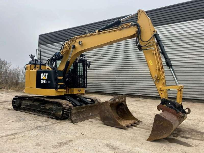 Caterpillar 314ELCR - Pelle sur chenille: photos 2 Caterpillar 314ELCR - Pelle sur chenille: photos 2