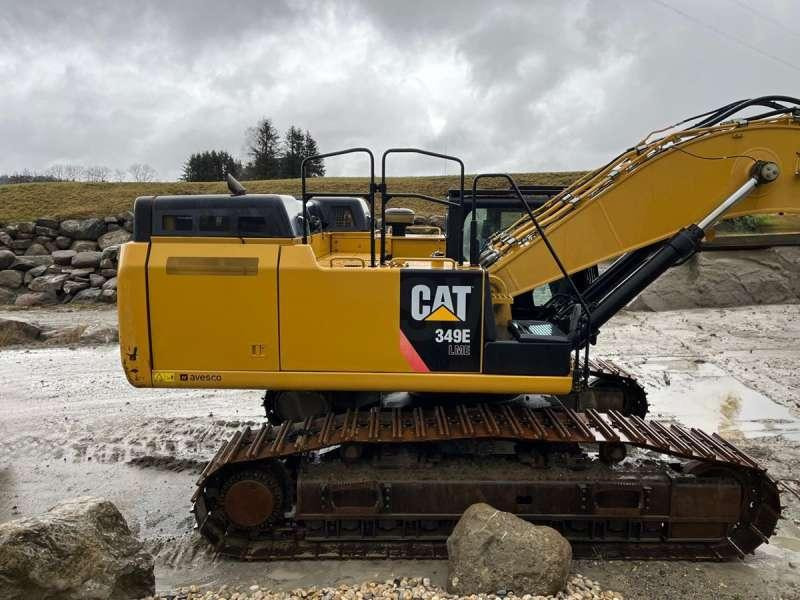 Caterpillar 349E LME - Pelle sur chenille: photos 4 Caterpillar 349E LME - Pelle sur chenille: photos 4