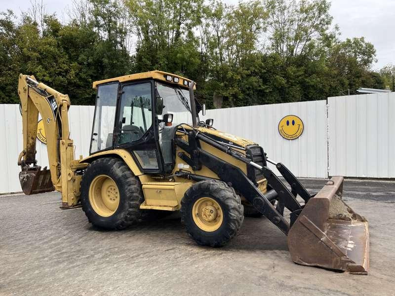 Caterpillar 428C - Tractopelle: photos 1 Caterpillar 428C - Tractopelle: photos 1