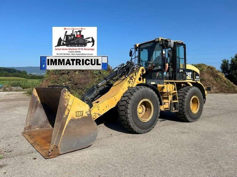 Caterpillar 924G - Chargeuse sur pneus: photos 1 Caterpillar 924G - Chargeuse sur pneus: photos 1