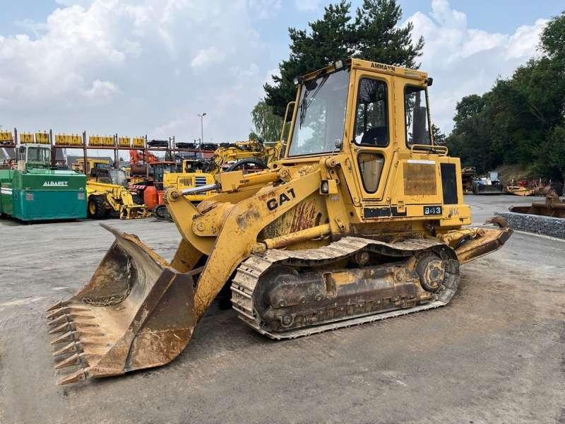 Caterpillar 943 - Chargeuse sur chenilles: photos 3 Caterpillar 943 - Chargeuse sur chenilles: photos 3