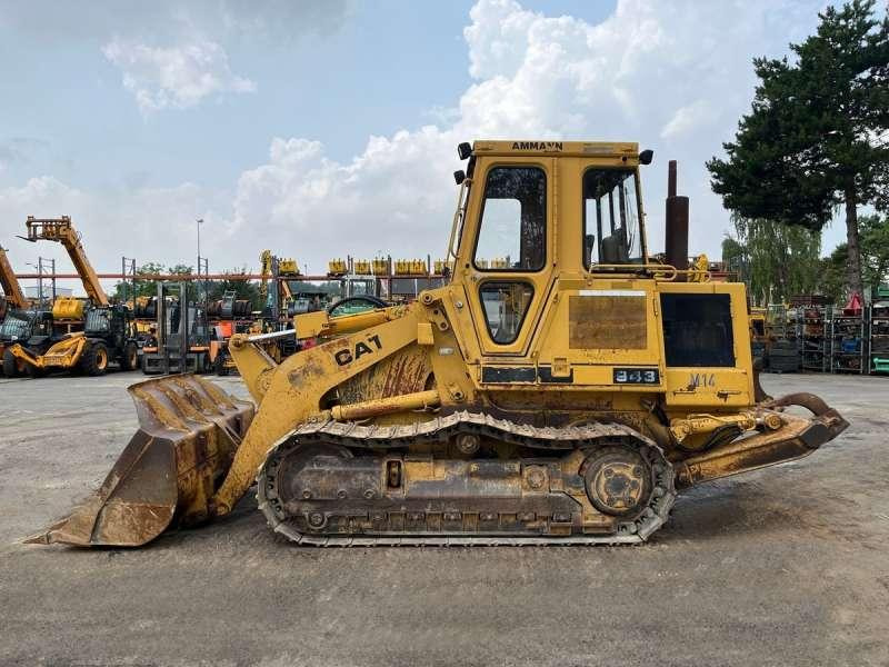 Caterpillar 943 - Chargeuse sur chenilles: photos 4 Caterpillar 943 - Chargeuse sur chenilles: photos 4