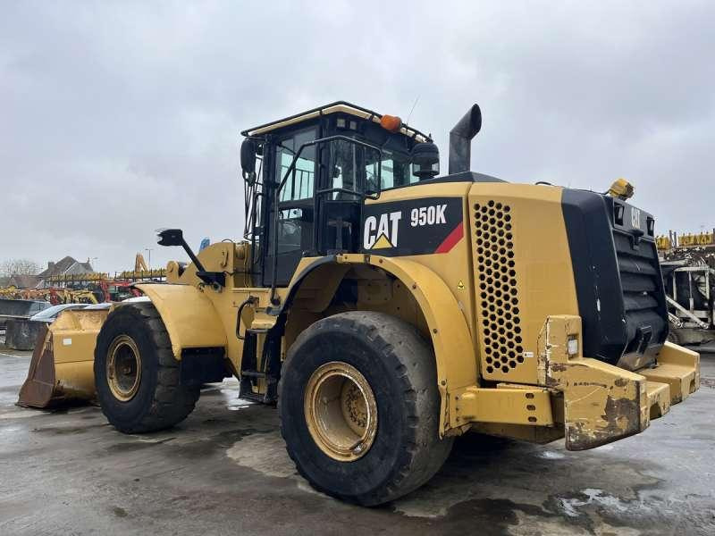 Caterpillar 950K - Chargeuse sur pneus: photos 5 Caterpillar 950K - Chargeuse sur pneus: photos 5
