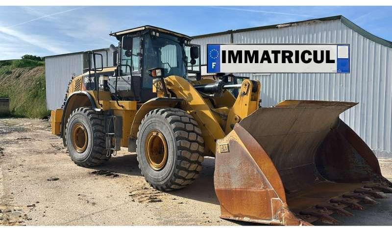 Caterpillar 962K - Chargeuse sur pneus: photos 1 Caterpillar 962K - Chargeuse sur pneus: photos 1
