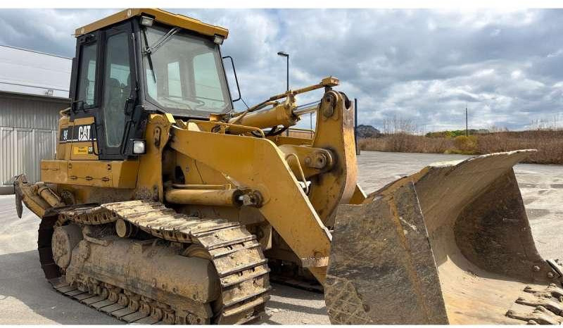 Caterpillar 963C - Chargeuse sur chenilles: photos 4 Caterpillar 963C - Chargeuse sur chenilles: photos 4