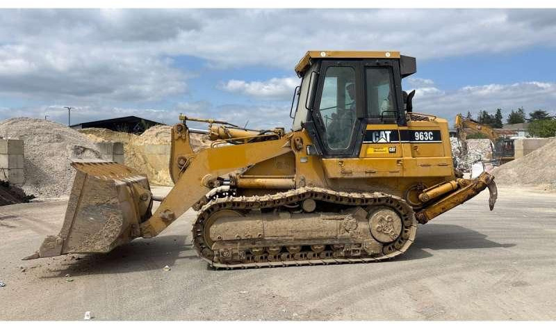 Caterpillar 963C - Chargeuse sur chenilles: photos 2 Caterpillar 963C - Chargeuse sur chenilles: photos 2