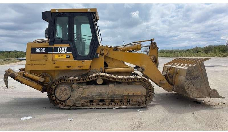 Caterpillar 963C - Chargeuse sur chenilles: photos 1 Caterpillar 963C - Chargeuse sur chenilles: photos 1