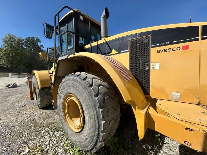 Caterpillar 966G - Chargeuse sur pneus: photos 3 Caterpillar 966G - Chargeuse sur pneus: photos 3