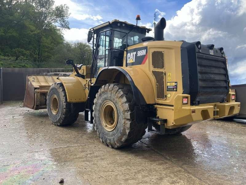 Chargeuse sur pneus Caterpillar 966M: photos 7