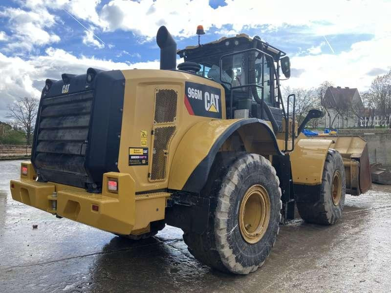 Chargeuse sur pneus Caterpillar 966M: photos 10
