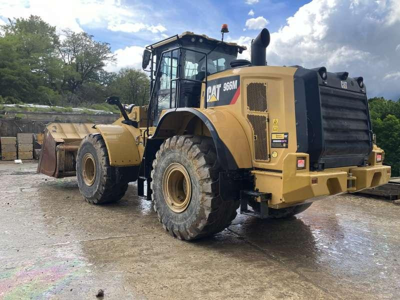 Chargeuse sur pneus Caterpillar 966M: photos 8