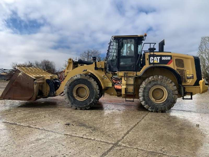 Caterpillar 966M - Chargeuse sur pneus: photos 5 Caterpillar 966M - Chargeuse sur pneus: photos 5