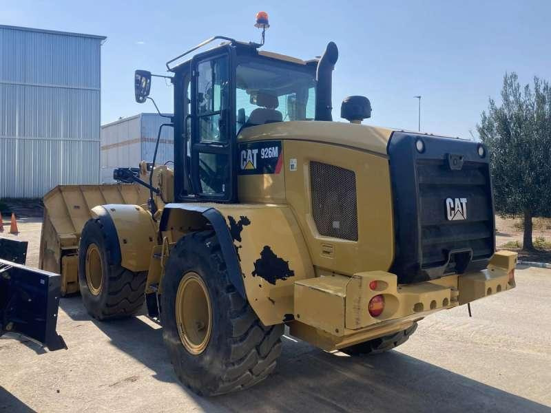 Caterpillar Chargeur sur Pneus 926M - Chargeuse sur pneus: photos 5 Caterpillar Chargeur sur Pneus 926M - Chargeuse sur pneus: photos 5
