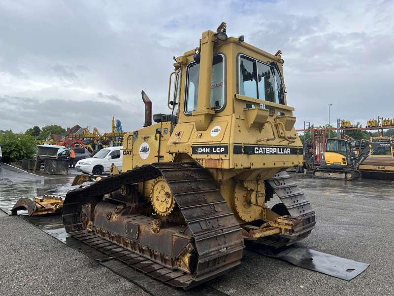 Caterpillar D4H LGP - Bulldozer: photos 5 Caterpillar D4H LGP - Bulldozer: photos 5