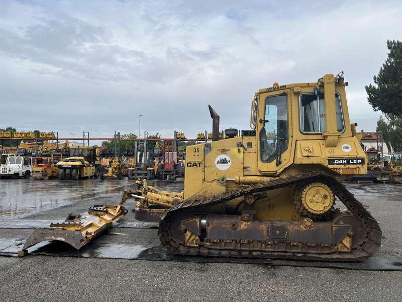 Caterpillar D4H LGP - Bulldozer: photos 4 Caterpillar D4H LGP - Bulldozer: photos 4
