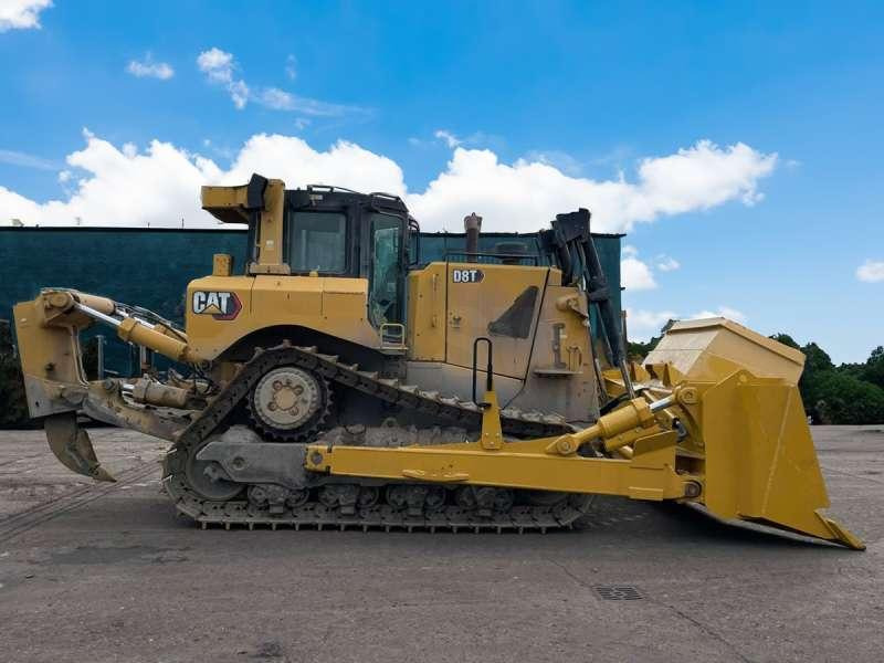 Caterpillar D8T - Bulldozer: photos 2 Caterpillar D8T - Bulldozer: photos 2