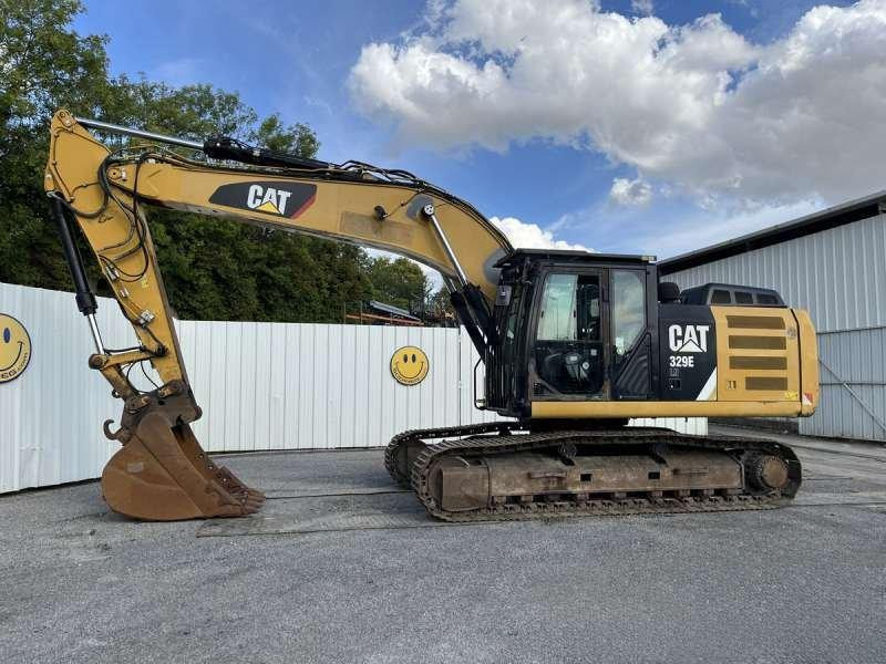Caterpillar Pelle sur Chenilles 329ELN - Pelle sur chenille: photos 1 Caterpillar Pelle sur Chenilles 329ELN - Pelle sur chenille: photos 1