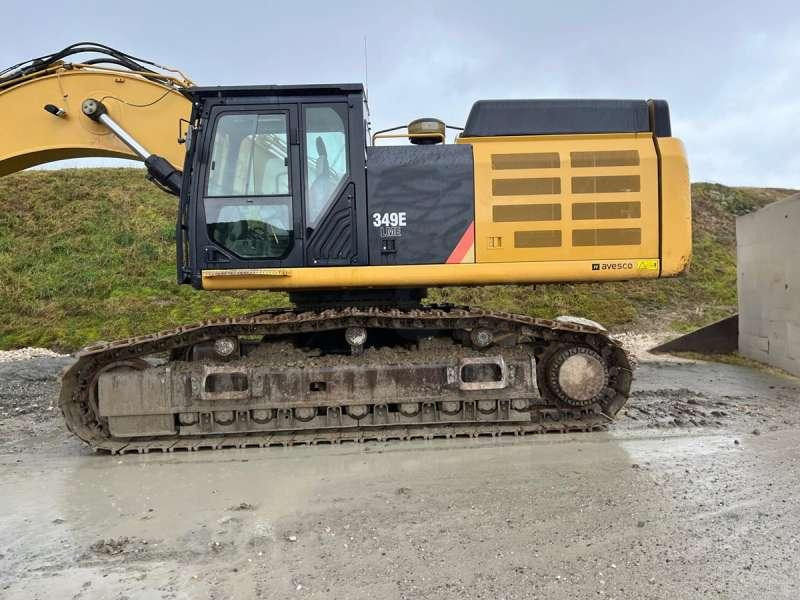 Caterpillar Pelle sur Chenilles 349E LME - Pelle sur chenille: photos 4 Caterpillar Pelle sur Chenilles 349E LME - Pelle sur chenille: photos 4