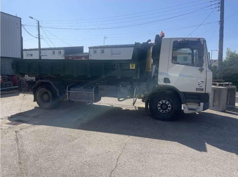 DAF 75CF - Camion ampliroll: photos 1 DAF 75CF - Camion ampliroll: photos 1