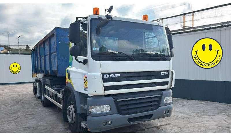 DAF Camion Ampliroll CF 85.460 6X2 - Camion ampliroll: photos 1 DAF Camion Ampliroll CF 85.460 6X2 - Camion ampliroll: photos 1