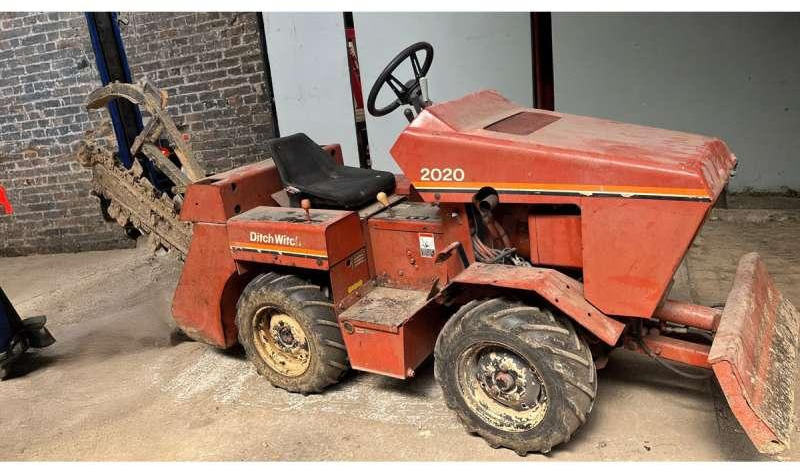 DITCH WITCH 2020K - Trancheuse: photos 2 DITCH WITCH 2020K - Trancheuse: photos 2