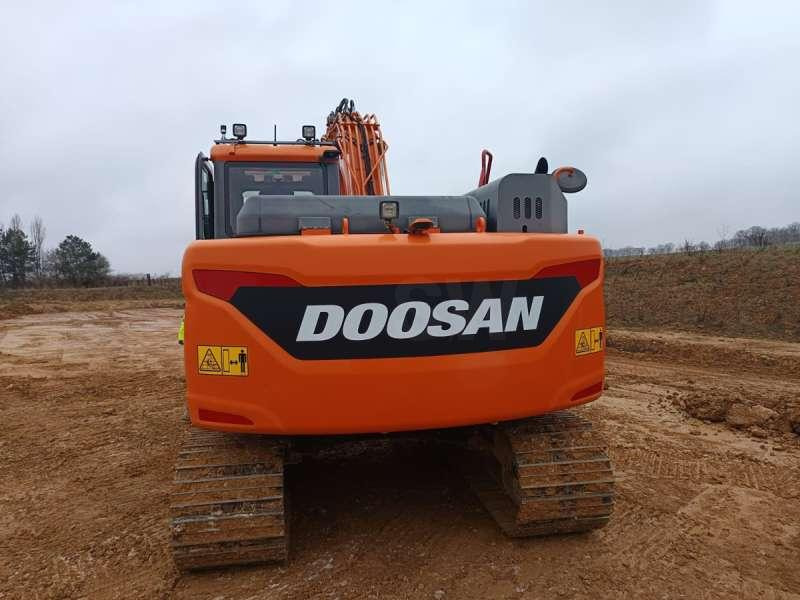 Doosan DX140LC-5 - Pelle sur chenille: photos 5 Doosan DX140LC-5 - Pelle sur chenille: photos 5