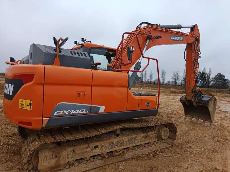 Doosan DX140LC-5 - Pelle sur chenille: photos 3 Doosan DX140LC-5 - Pelle sur chenille: photos 3