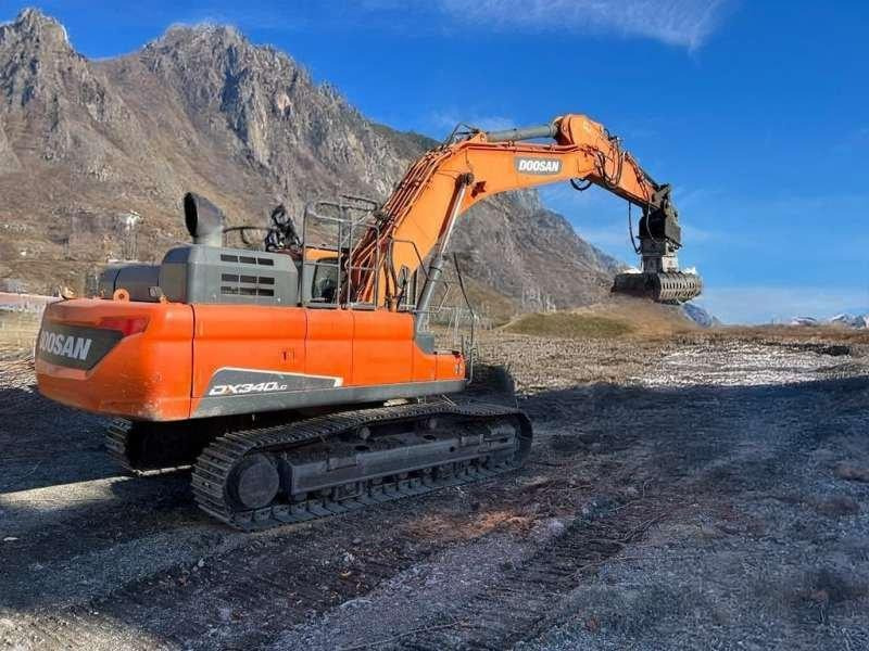 Doosan DX340 LC-5 - Pelle sur chenille: photos 1 Doosan DX340 LC-5 - Pelle sur chenille: photos 1