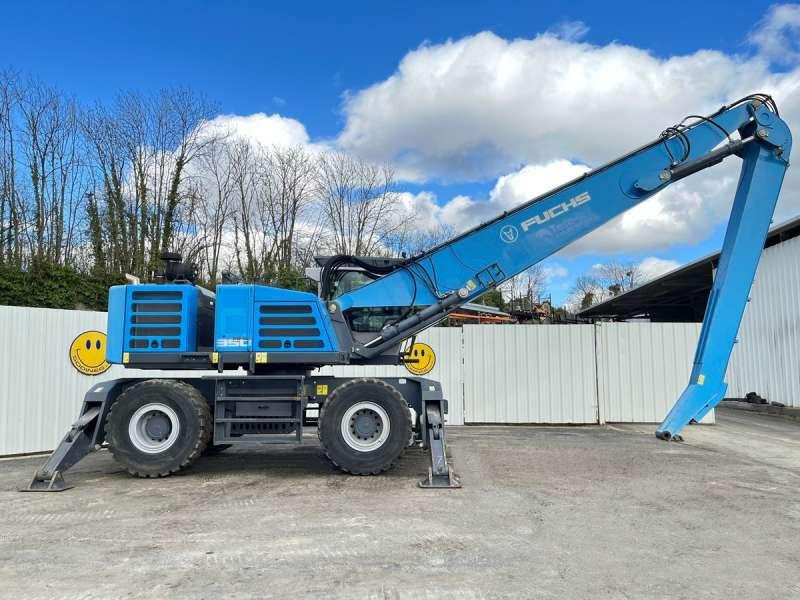 Crédit-bail Fuchs MHL 350 Fuchs MHL 350: photos 8