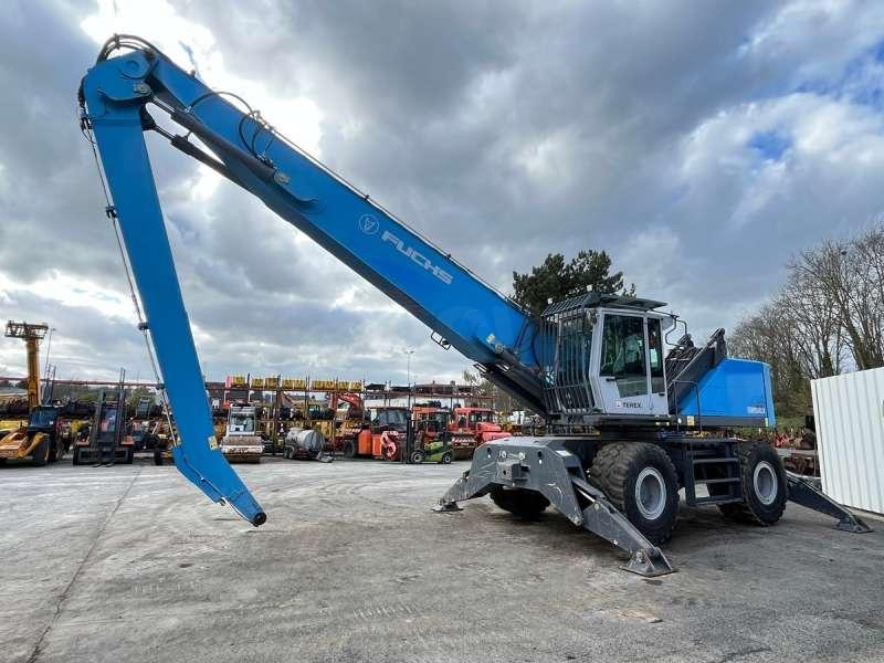 Fuchs MHL 350 - Pelle de manutention: photos 4 Fuchs MHL 350 - Pelle de manutention: photos 4