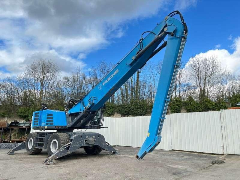 Crédit-bail Fuchs MHL 350 Fuchs MHL 350: photos 9