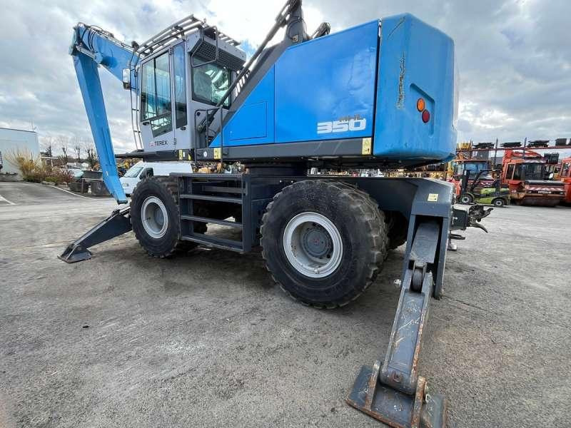 Crédit-bail Fuchs MHL 350 Fuchs MHL 350: photos 6