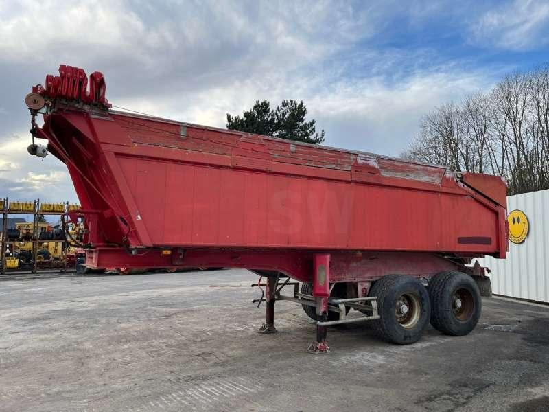 General Trailers Semi Benne 2 ESSIEUX - Semi-remorque benne: photos 3 General Trailers Semi Benne 2 ESSIEUX - Semi-remorque benne: photos 3