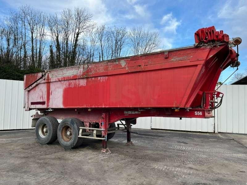 General Trailers Semi Benne 2 ESSIEUX - Semi-remorque benne: photos 1 General Trailers Semi Benne 2 ESSIEUX - Semi-remorque benne: photos 1