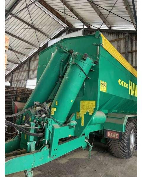 HAWE TRANSBORDEUR ULW 3000 T / 25 - Benne agricole: photos 2 HAWE TRANSBORDEUR ULW 3000 T / 25 - Benne agricole: photos 2