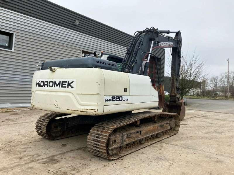 Hidromek HMK220 LC3 - Pelle sur chenille: photos 4 Hidromek HMK220 LC3 - Pelle sur chenille: photos 4