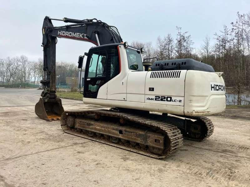 Hidromek HMK220 LC3 - Pelle sur chenille: photos 3 Hidromek HMK220 LC3 - Pelle sur chenille: photos 3