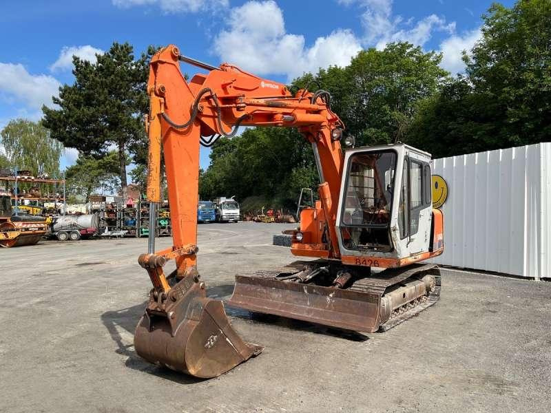 Hitachi Pelle sur Chenilles EX60 - Pelle sur chenille: photos 2 Hitachi Pelle sur Chenilles EX60 - Pelle sur chenille: photos 2