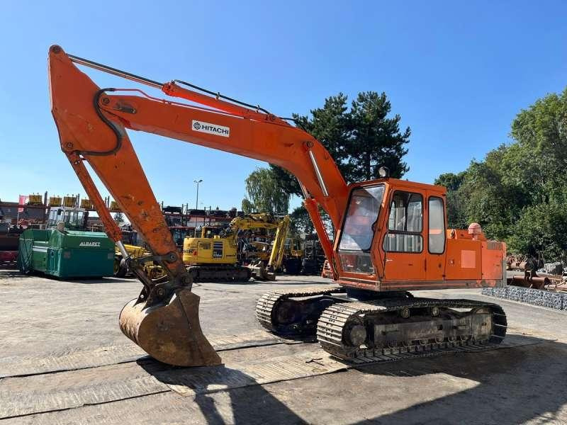 Hitachi Pelle sur Chenilles UH073 - Pelle sur chenille: photos 3 Hitachi Pelle sur Chenilles UH073 - Pelle sur chenille: photos 3