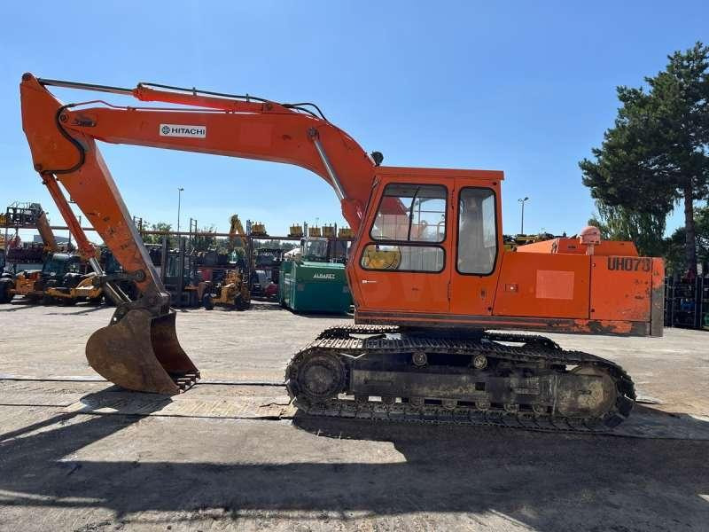 Hitachi Pelle sur Chenilles UH073 - Pelle sur chenille: photos 4 Hitachi Pelle sur Chenilles UH073 - Pelle sur chenille: photos 4