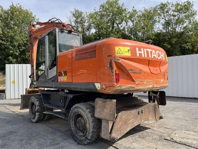 Hitachi ZX210W-3 - Pelle sur pneus: photos 5 Hitachi ZX210W-3 - Pelle sur pneus: photos 5