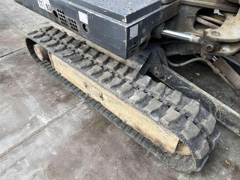 Mini pelle Hitachi ZX25 CLR: photos 10