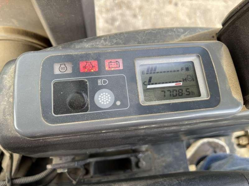 Mini pelle Hitachi ZX25 CLR: photos 28