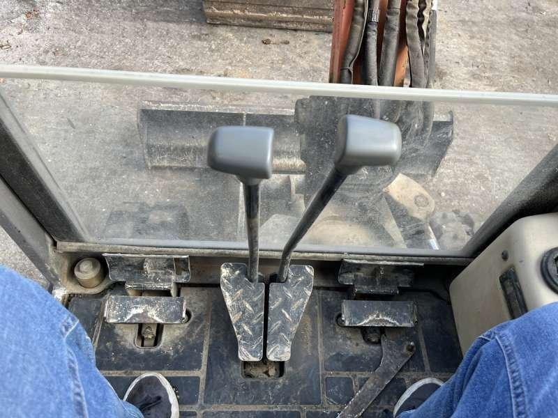 Mini pelle Hitachi ZX25 CLR: photos 23